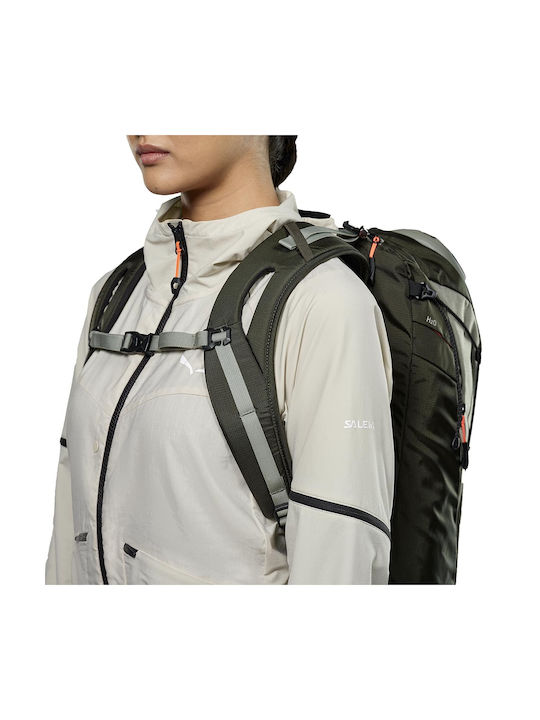 Salewa Puez Ορειβατικό Σακίδιο 25lt Αδιάβροχο Τιρκουάζ Daypack
