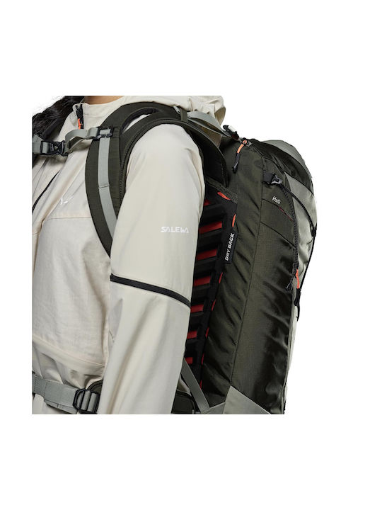Salewa Puez Ορειβατικό Σακίδιο 25lt Αδιάβροχο Τιρκουάζ Daypack
