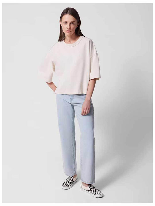 Women's Sweater Cotton Beige