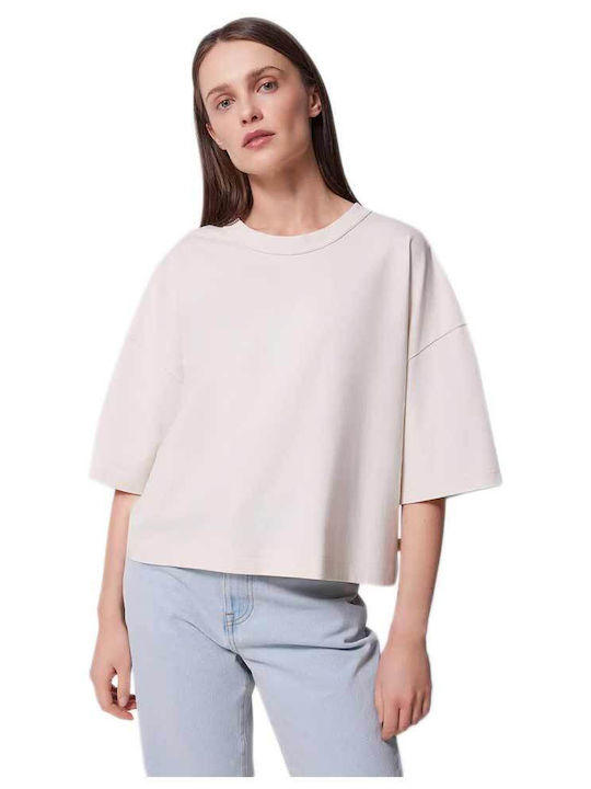 Women's Sweater Cotton Beige