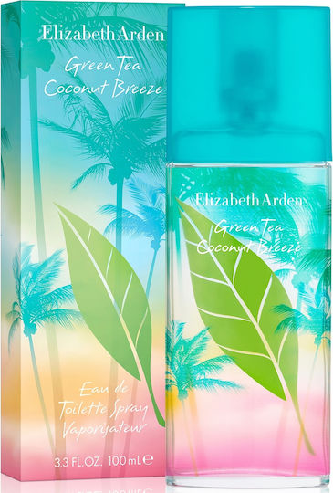Elizabeth Arden Green Tea Coconut Breeze Eau de Toilette 100ml