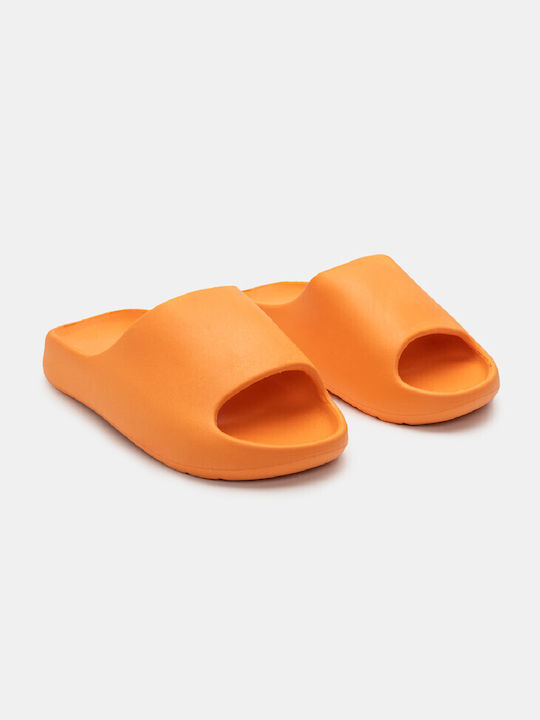 Luigi Frauen Flip Flops in Orange Farbe