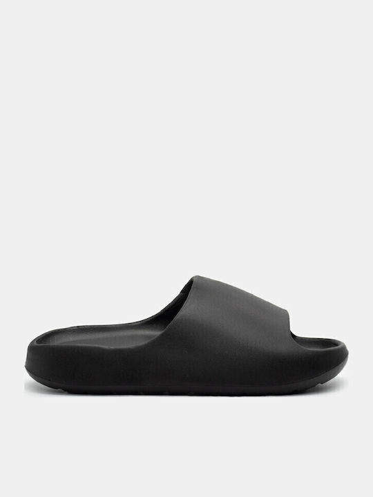 Slides Cu Platformă În Culoare Neagră