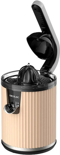 Cecotec Xqueeze RetroJuice 600 Retro Electric Juicer 600W Beige