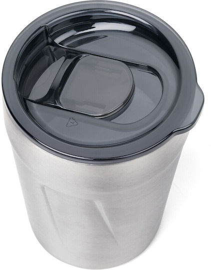 Troika Glass Thermos Stainless Steel 300ml Silver