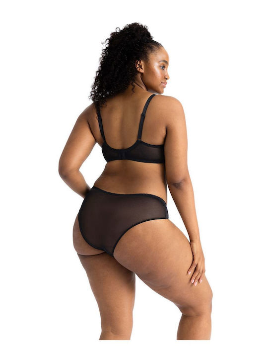 Γυναικεία Slip 2Pack Μαύρα