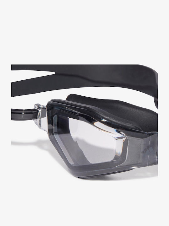 adidas Ripstream Starter Jr Swimming Goggles Kids with Anti-fog Lenses Black
