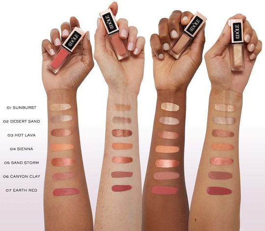 Lancome Idole Tint Eye Shadow Matte in Liquid Form 03 Hot Lava 9ml