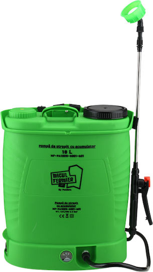 Drucksprüher 12V mit Batterie 8Ah mit Kapazität 18Es 5.5bar