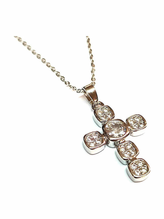 Amalfi Accessories Steel Σταυρός