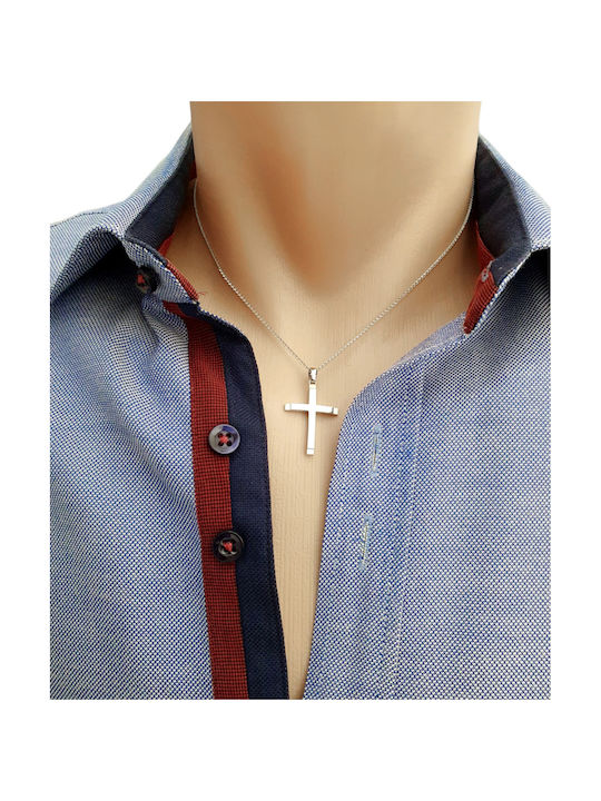 Papadopoulos Gold Men's Cross