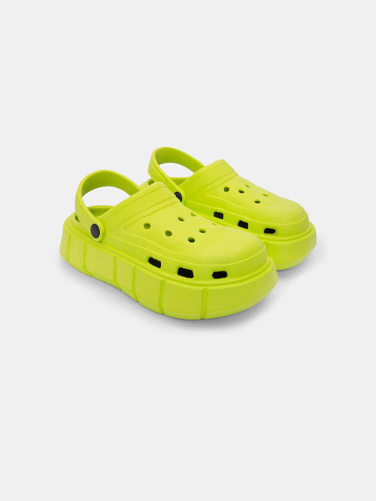 Luigi Clogs Green