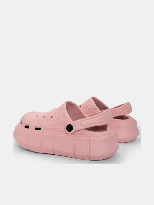Luigi Women's Clogs Pink