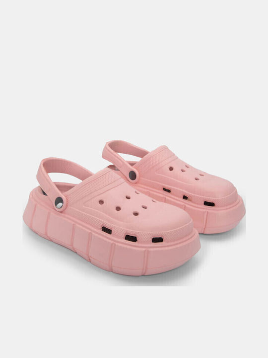 Luigi Women's Clogs Pink
