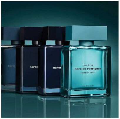 Narciso Rodriguez Vetiver Musc Eau de Toilette 50ml