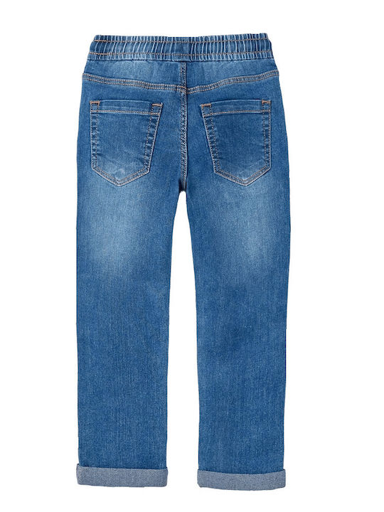 Zippy Pantaloni copii din denim Albastru