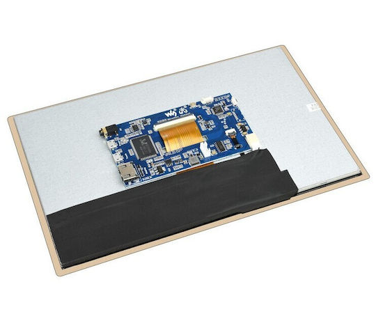 Waveshare Pi Display QLED 10.1" HDMI 1280x720 IPS Capacitive Touchscreen USB Οθόνη