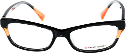 Xavier Garcia Weiblich Kunststoff Brillenrahmen Schwarz 01XGP5417145