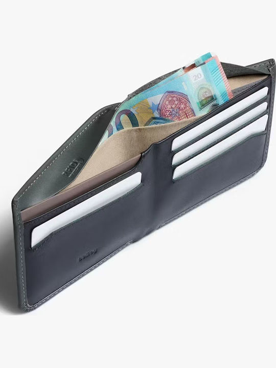 Hide Leder Herren Geldbörse Klassisch mit RFID Schwarz