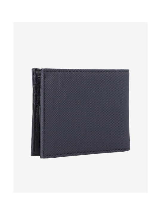 Men's Wallet with RFID Blue
