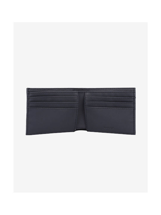Men's Wallet with RFID Blue
