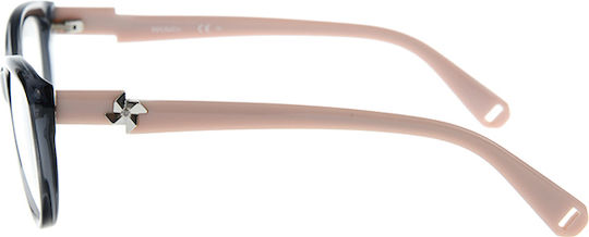Max & Co Transparent Weiblich Kunststoff Brillenrahmen Katzenauge MC3025316145
