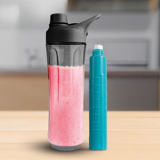 Cecotec Power Black Titanium 2300MAX Mix Go Blender Cu Cană Din Plastic 1,5 L 2300W Negru