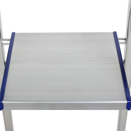 Keskor Ladder Aluminum with 5+1 Steps