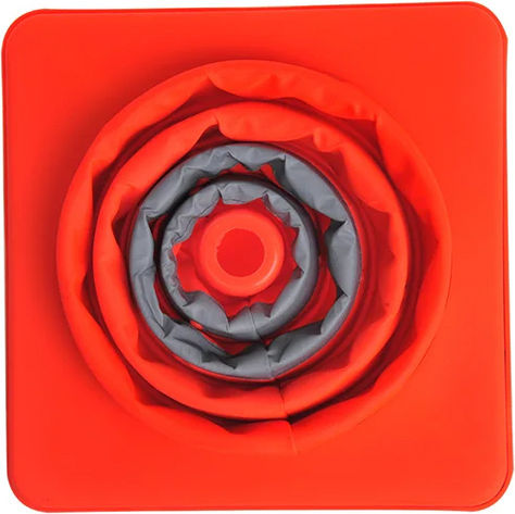 ProPlus ProPlus Verkehrsschilder in Orange Farbe 41x41cm