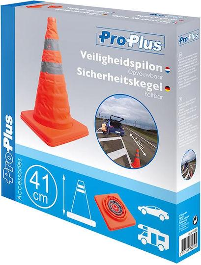 ProPlus ProPlus Verkehrsschilder in Orange Farbe 41x41cm