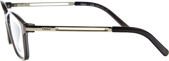 Chloe Women's Acetate Prescription Eyeglass Frames Gray 2669C5316145