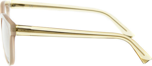 Nina Ricci Plastic Eyeglass Frame Cat Eye Pink NR0315115140