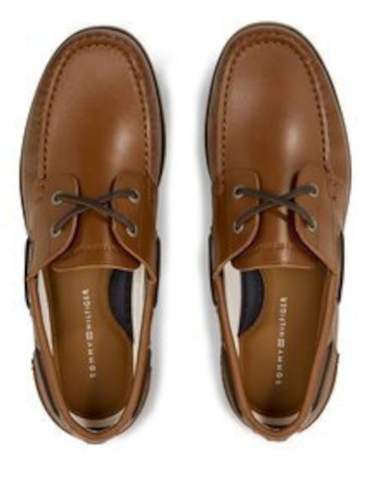 Tommy Hilfiger Men's Moccasins Brown