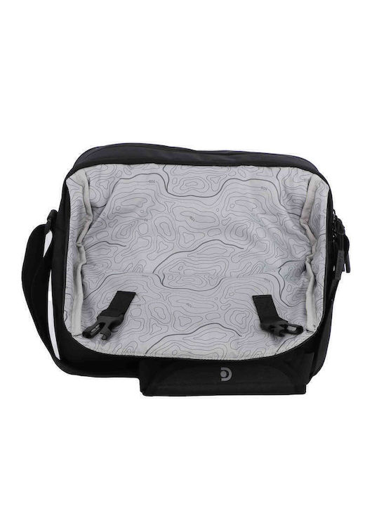 Men's Bag Messenger Black