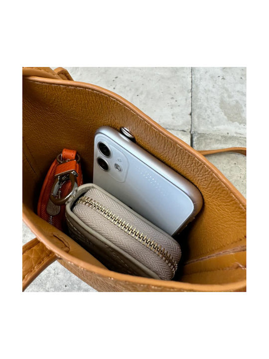 Damenhandytasche Braun