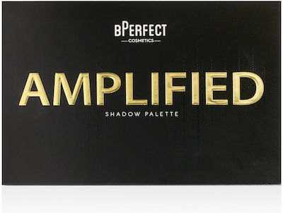 BPerfect Cosmetics Παλέτα με Σκιές Ματιών Matte σε Στερεή Μορφή Bperfect Amplified Palette