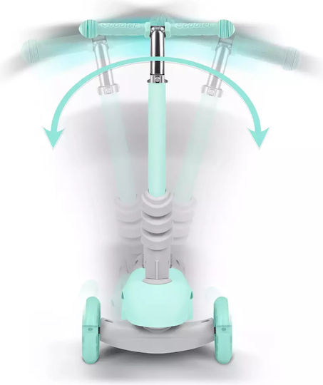 Ricokids Kinderroller Buggy 3-Rad mit Sitz Grün