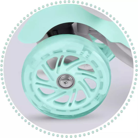 Ricokids Kinderroller Buggy 3-Rad mit Sitz Grün