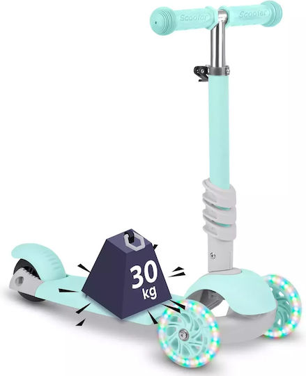 Ricokids Kinderroller Buggy 3-Rad mit Sitz Grün