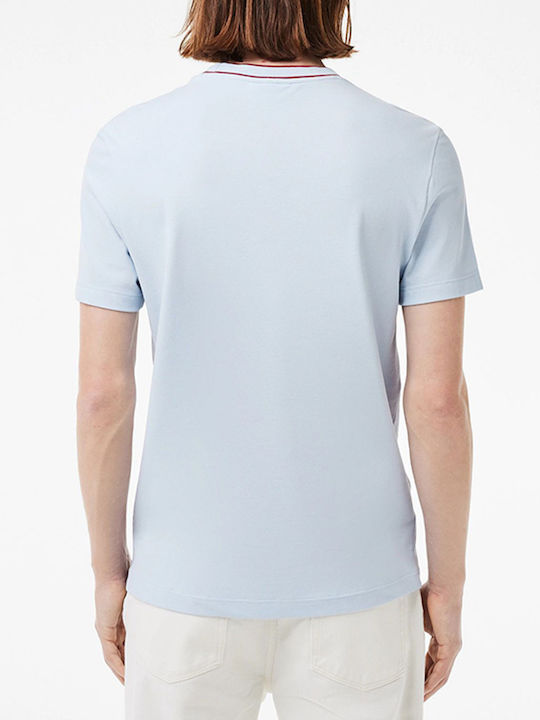 Lacoste Тениска Светлосин