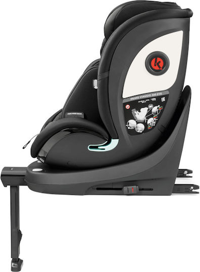 Peg Perego Primo Viaggio 360 Καθισματάκι Αυτοκινήτου i-Size με Isofix Μαύρο