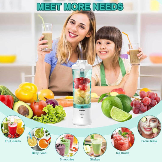 Cobocen A9 Blender with Plastic Jug 600 ml 270W White
