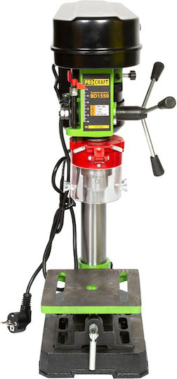 ProCraft Κολωνάτο Δράπανο BD1550 με Ισχύ 375 Watt