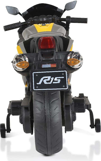 Kinder Motorrad Inspiriert BO Painting Elektroantrieb 12 Volt, 12V Gray