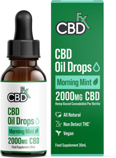 CBDfx Έλαιο Κάνναβης 2000mg 30ml