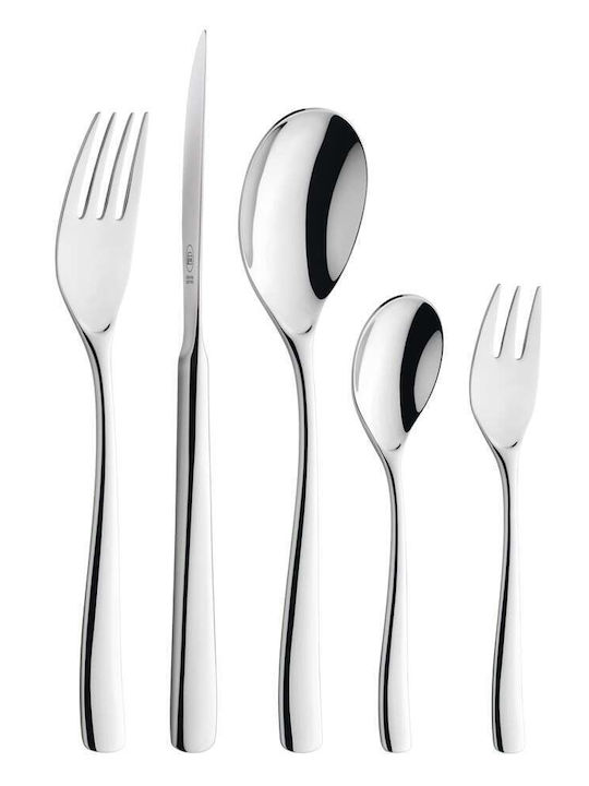 Carl Schmidt Sohn Set de Tacâmuri Inoxidabil Argintiu 30buc