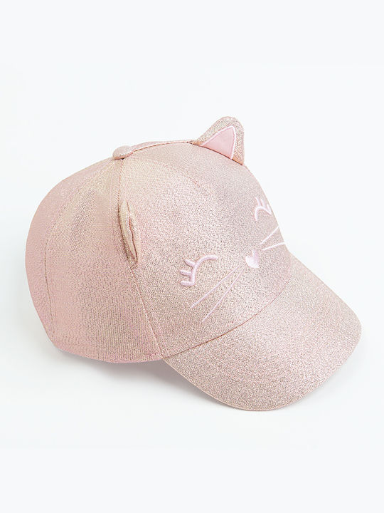 Cool Club Kids' Hat Jockey Pink