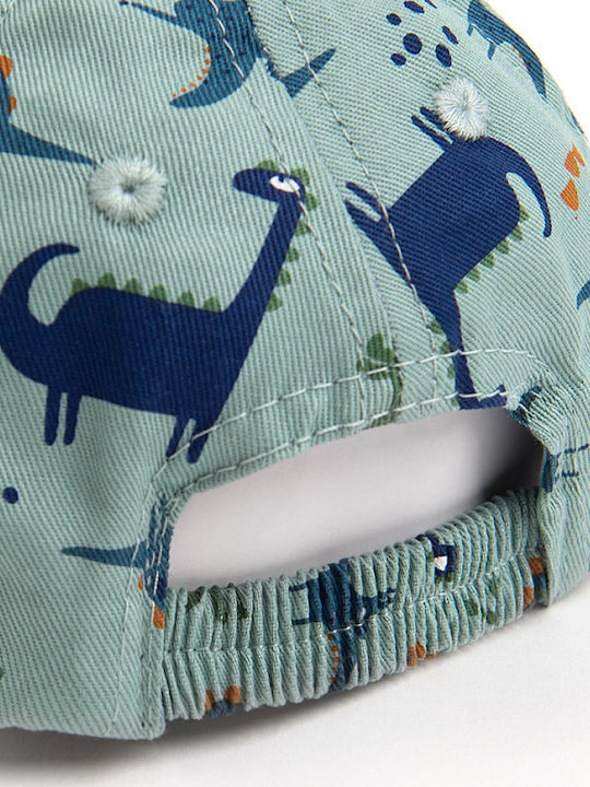 Cool Club Kids' Hat Jockey Fabric Green