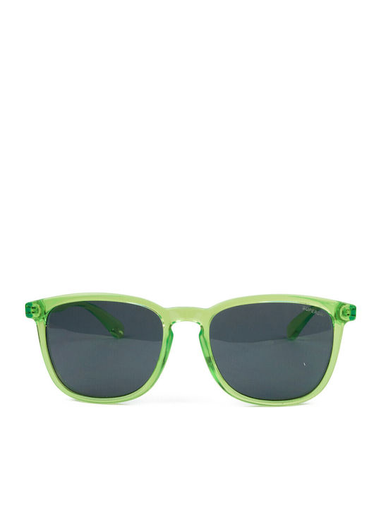 Superdry Sunglasses Πράσινα with Acetate Frame Superdry Sunglasses Πράσινα with Acetate Frame