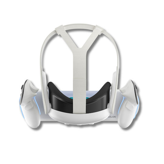 Aolion VR-Hülle für Meta Quest 3 in Weißer Farbe